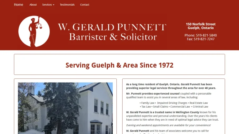 W. Gerald Punnett - Guelph, ON W. Gerald Punnett - Guelph, ON