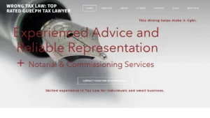 Wrong Tax Law - Guelph, ON Wrong Tax Law - Guelph, ON