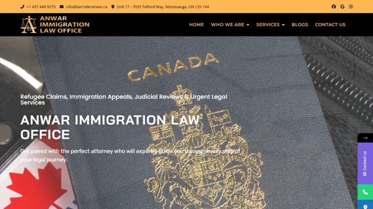 Office of Refugee Claims, Protection & Appeals Lawyer (By Appointment Only) - Guelph, ON Office of Refugee Claims, Protection & Appeals Lawyer (By Appointment Only) - Guelph, ON