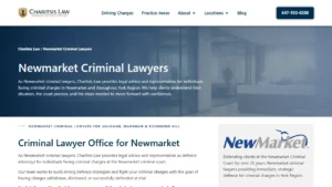 Charitsis Law - Newmarket, ON Charitsis Law - Newmarket, ON