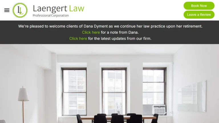 Laengert Law Professional Corporation - Newmarket, ON Laengert Law Professional Corporation - Newmarket, ON