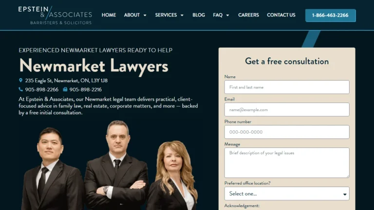 Epstein & Associates - Newmarket, ON Epstein & Associates - Newmarket, ON