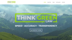 Think Green Law - Newmarket, ON Think Green Law - Newmarket, ON
