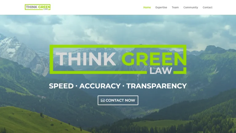 Think Green Law - Newmarket, ON Think Green Law - Newmarket, ON