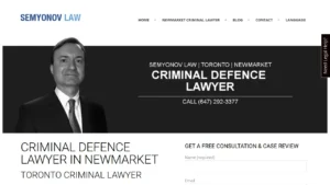 Semyonov Law - Newmarket, ON Semyonov Law - Newmarket, ON