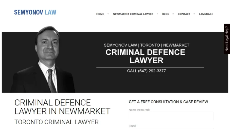 Semyonov Law - Newmarket, ON Semyonov Law - Newmarket, ON