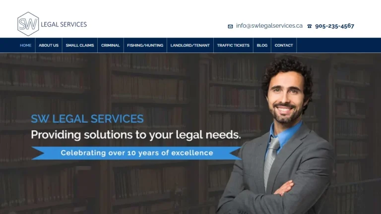 SW Legal Services Professional Corporation - Newmarket, ON SW Legal Services Professional Corporation - Newmarket, ON