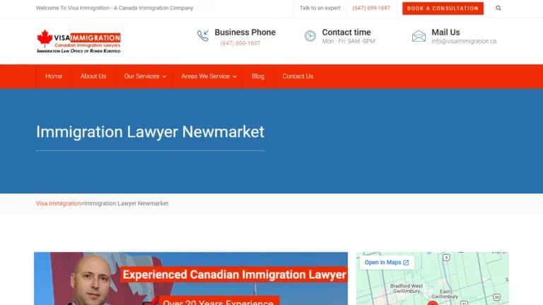 Visa Immigration Lawyer Newmarket - Newmarket, ON Visa Immigration Lawyer Newmarket - Newmarket, ON