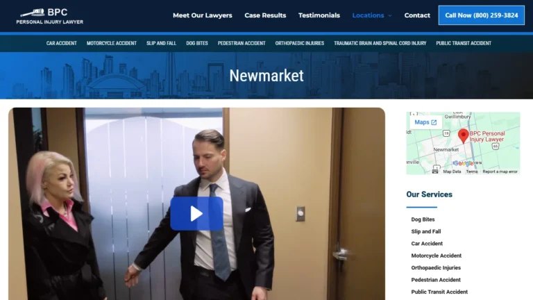 BPC Personal Injury Lawyer - Newmarket, ON BPC Personal Injury Lawyer - Newmarket, ON