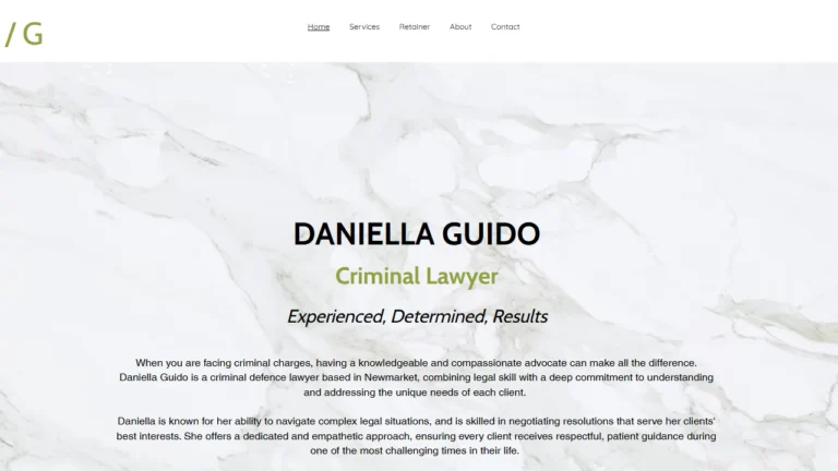 Daniella Guido, Barrister & Solicitor - Newmarket, ON Daniella Guido, Barrister & Solicitor - Newmarket, ON