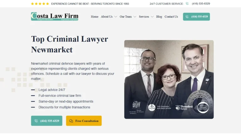 Costa Law Firm - Newmarket, ON Costa Law Firm - Newmarket, ON