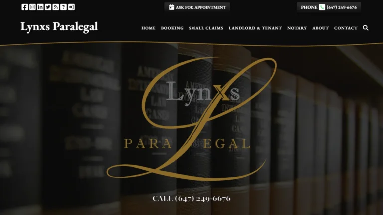 Lynxs Paralegal - Newmarket, ON Lynxs Paralegal - Newmarket, ON
