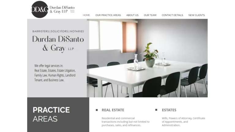 Durdan DiSanto & Gray LLP - Niagara Falls, ON Durdan DiSanto & Gray LLP - Niagara Falls, ON