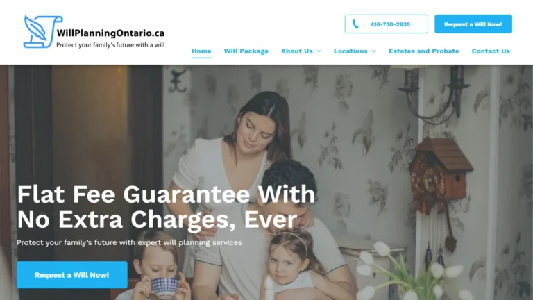 Will Planning Ontario - Niagara Falls, ON Will Planning Ontario - Niagara Falls, ON