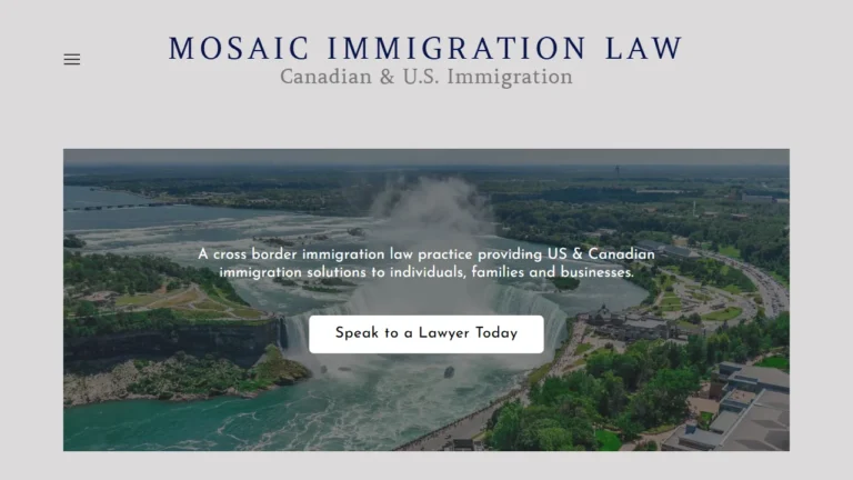 Mosaic Immigration Law - Niagara Falls, ON Mosaic Immigration Law - Niagara Falls, ON