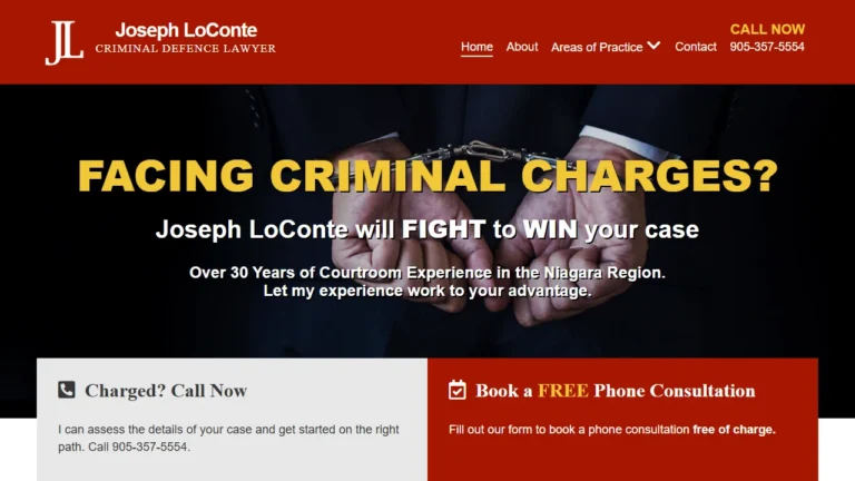 Joseph LoConte - Niagara Falls, ON Joseph LoConte - Niagara Falls, ON