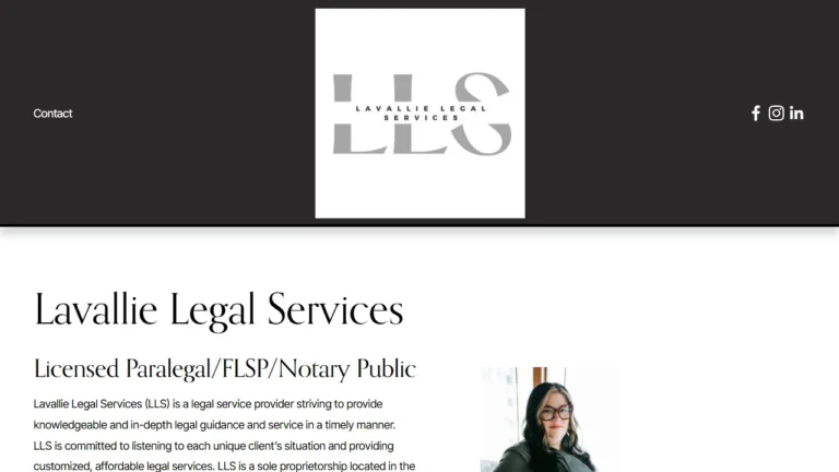 Lavallie Legal Services - Niagara Falls, ON Lavallie Legal Services - Niagara Falls, ON