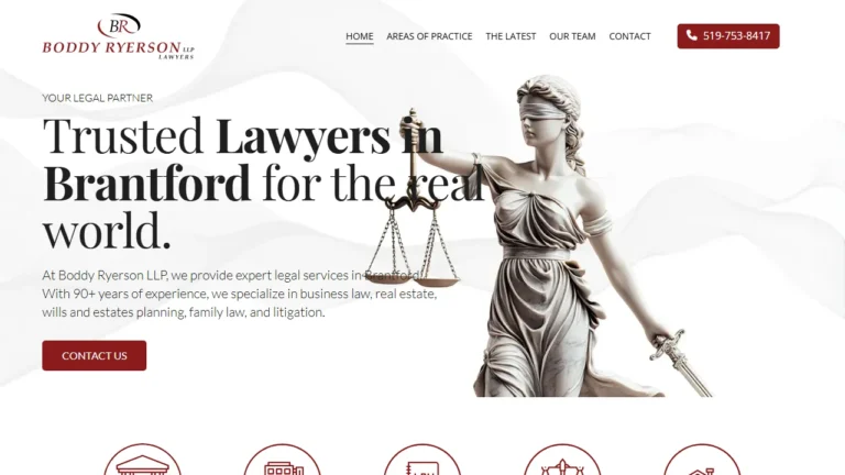 Boddy Ryerson LLP - Brantford, ON Boddy Ryerson LLP - Brantford, ON