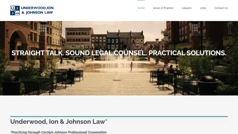 Underwood, Ion & Johnson Law - Brantford, ON Underwood, Ion & Johnson Law - Brantford, ON