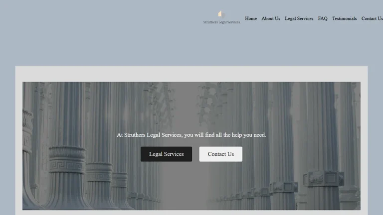 Struthers Legal Services - Brantford, ON Struthers Legal Services - Brantford, ON