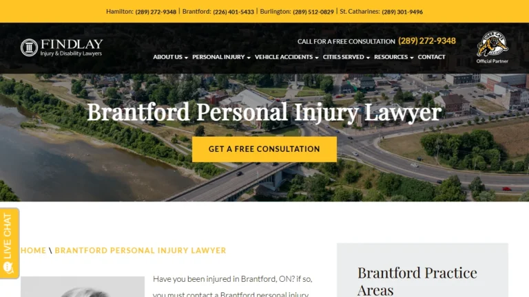 Findlay Personal Injury Lawyers - Brantford, ON Findlay Personal Injury Lawyers - Brantford, ON