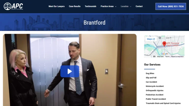 APC Personal Injury Lawyer - Brantford, ON APC Personal Injury Lawyer - Brantford, ON