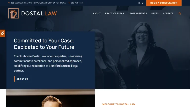 Dostal Law - Brantford, ON Dostal Law - Brantford, ON