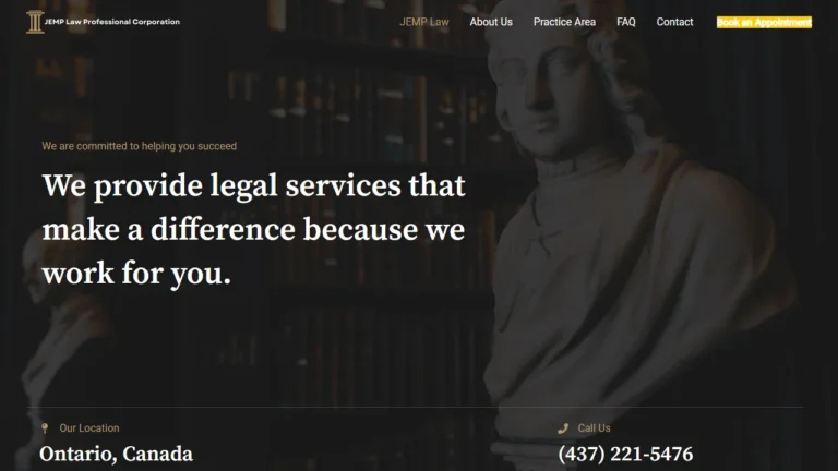 JEMP Law Professional Corporation - Brantford, ON JEMP Law Professional Corporation - Brantford, ON