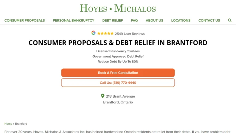 Hoyes, Michalos & Associates - Brantford, ON Hoyes, Michalos & Associates - Brantford, ON