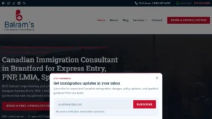 Balram's Immigration Consultancy - Brantford, ON Balram's Immigration Consultancy - Brantford, ON