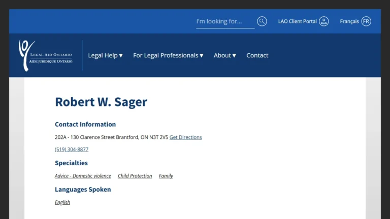 Robert W. Sager Law Office - Brantford, ON Robert W. Sager Law Office - Brantford, ON