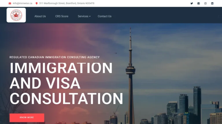 Immwise Immigration Services Inc - Brantford, ON Immwise Immigration Services Inc - Brantford, ON
