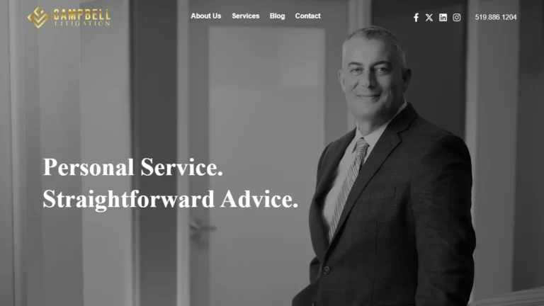 Campbell Litigation - Waterloo, ON Campbell Litigation - Waterloo, ON
