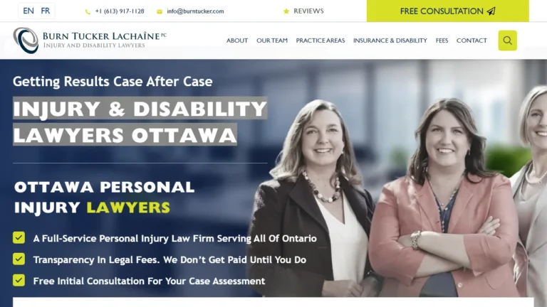 Burn Tucker Lachaîne P.C. | Injury and Disability Lawyers - Waterloo, ON Burn Tucker Lachaîne P.C. | Injury and Disability Lawyers - Waterloo, ON