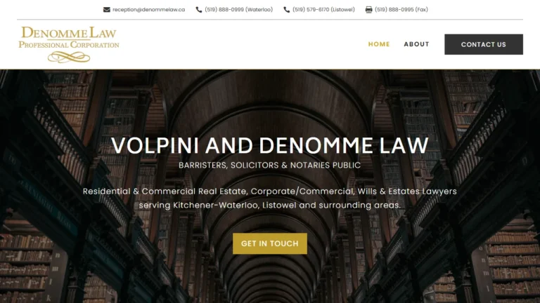 Volpini and Denomme Law - Waterloo, ON Volpini and Denomme Law - Waterloo, ON