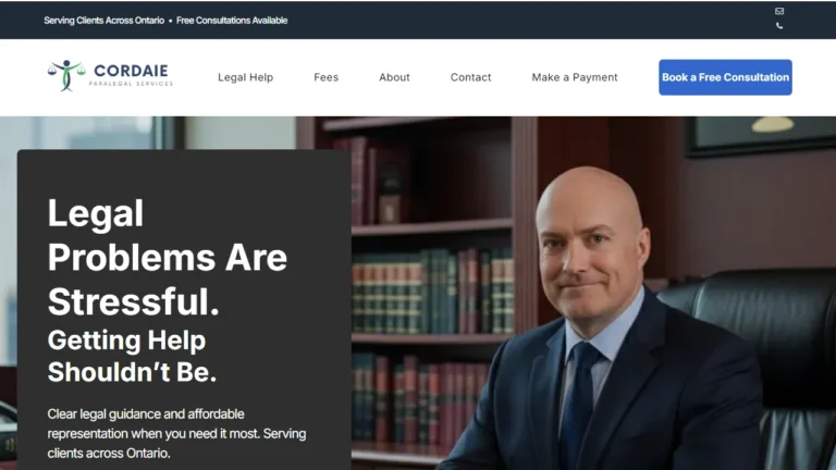 Cordaie Paralegal Services - Waterloo, ON Cordaie Paralegal Services - Waterloo, ON