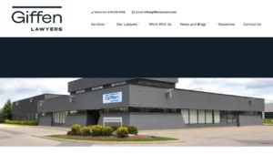 Giffen LLP - Waterloo, ON Giffen LLP - Waterloo, ON
