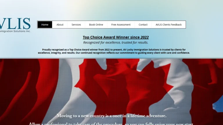 AV Locky Immigration Solutions Inc. - Waterloo, ON AV Locky Immigration Solutions Inc. - Waterloo, ON