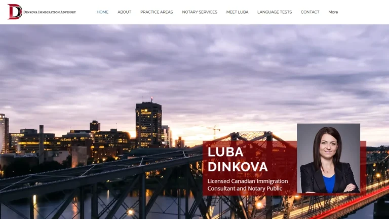Dinkova Immigration Advisory - Waterloo, ON Dinkova Immigration Advisory - Waterloo, ON
