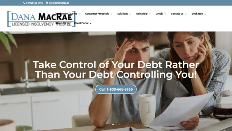 Dana MacRae Licensed Insolvency Trustee - Waterloo, ON Dana MacRae Licensed Insolvency Trustee - Waterloo, ON