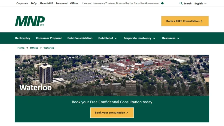 MNP Debt - Waterloo, ON