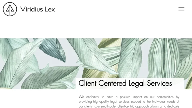 Viridius Lex LLP - Kingston, ON Viridius Lex LLP - Kingston, ON