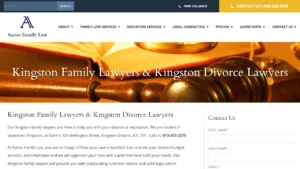 Aaries Family Law - Kingston, ON Aaries Family Law - Kingston, ON