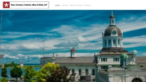 Viner, Kennedy, Frederick, Allan and Tobias LLP - Kingston, ON Viner, Kennedy, Frederick, Allan and Tobias LLP - Kingston, ON