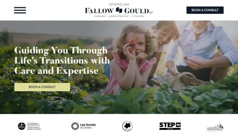 Fallow Gould LLP - Kingston, ON Fallow Gould LLP - Kingston, ON