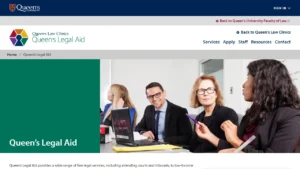 Queen's Legal Aid - Kingston, ON Queen's Legal Aid - Kingston, ON