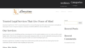 Limestone Legal Services - Kingston, ON Limestone Legal Services - Kingston, ON