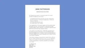 Jane Patterson Lawyer - Kingston, ON Jane Patterson Lawyer - Kingston, ON