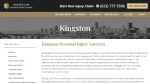 Barapp Personal Injury Lawyer - Kingston, ON Barapp Personal Injury Lawyer - Kingston, ON