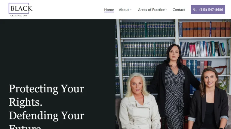 Black Criminal Law - Kingston, ON Black Criminal Law - Kingston, ON